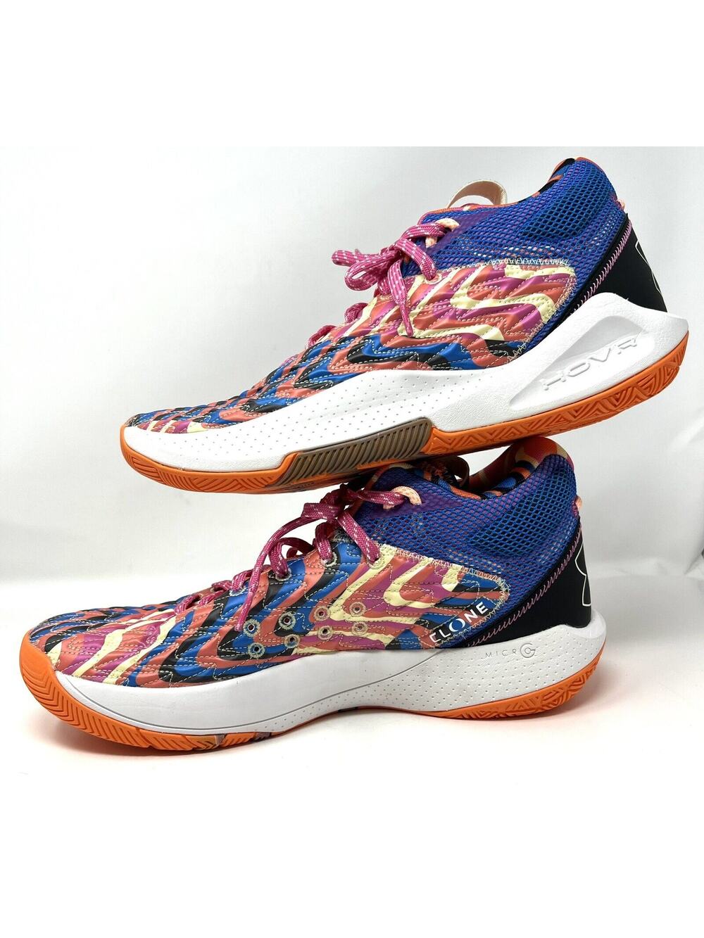 Under Armour UA HOVR Havoc 5 Clone Mens Size 11 Basketball Finals 3026755-600